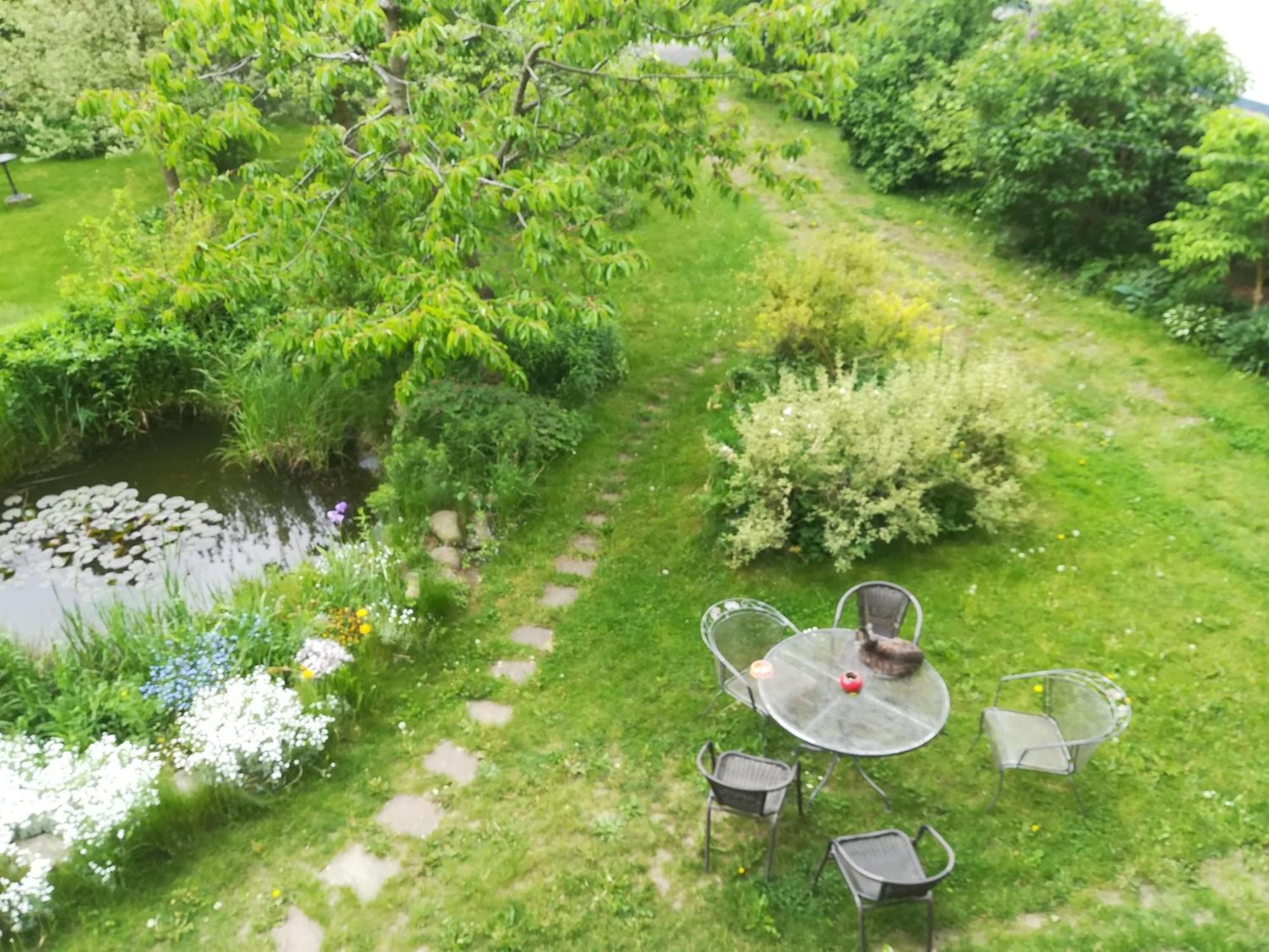 Ferien In Der Scheune Dettmannsdorf Exterior photo