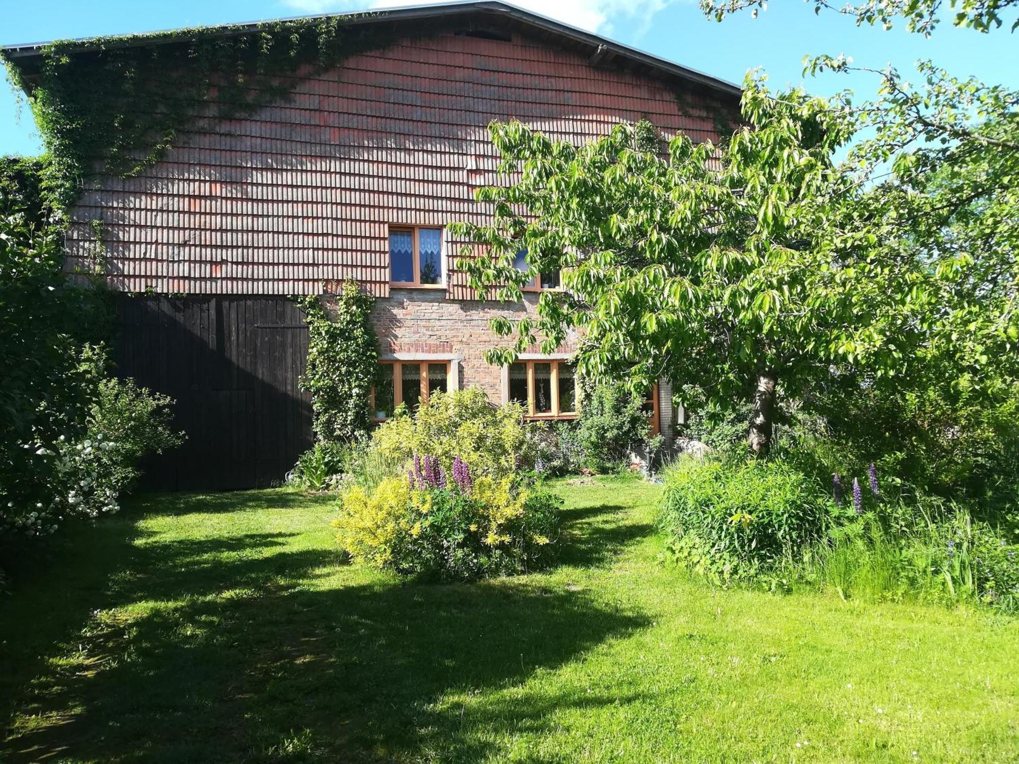 Ferien In Der Scheune Dettmannsdorf Exterior photo